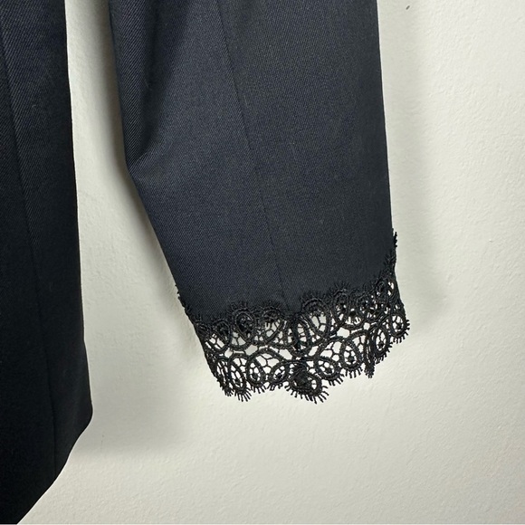 The Kooples Stretch Tuxedo Blazer Jacket - Picture 4 of 11